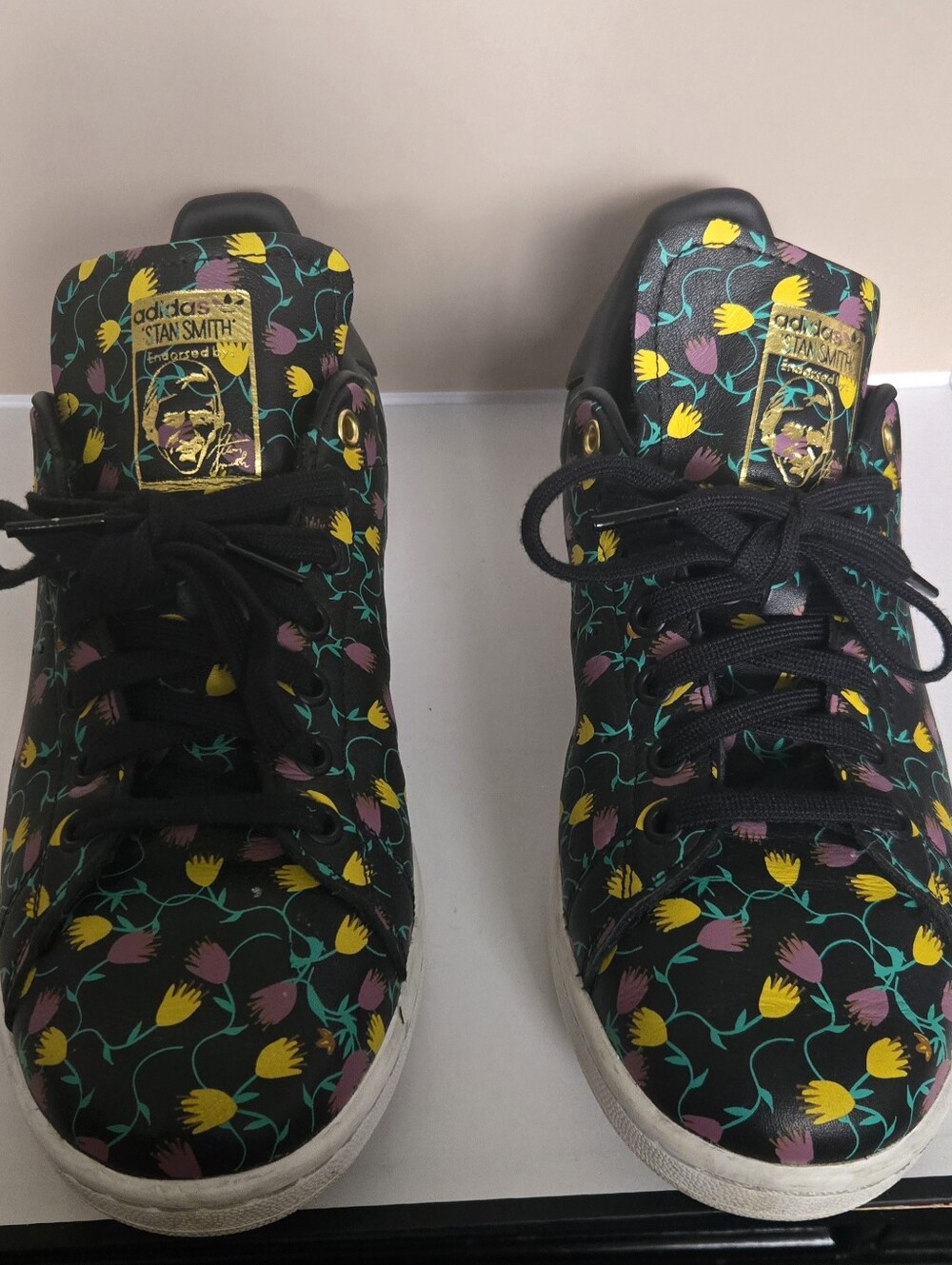 Adidas Originals Women's Stan Smith sneakers in a floral print - Picture 2 of 6